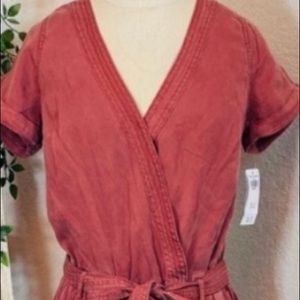 Abercrombie jumpsuit brand new with tags!